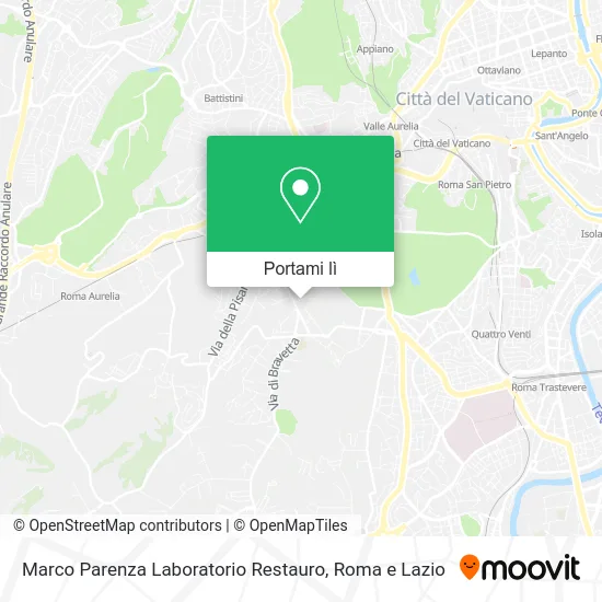 Mappa Marco Parenza Laboratorio Restauro