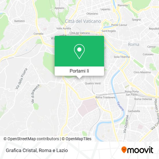 Mappa Grafica Cristal