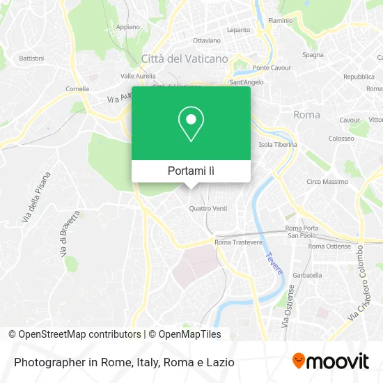 Mappa Photographer in Rome, Italy