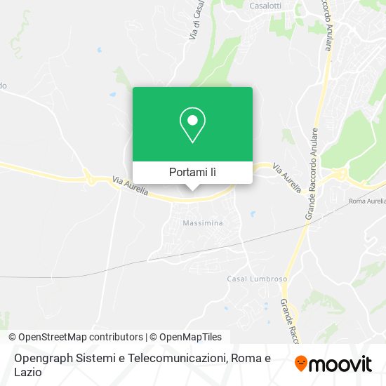 Mappa Opengraph Sistemi e Telecomunicazioni