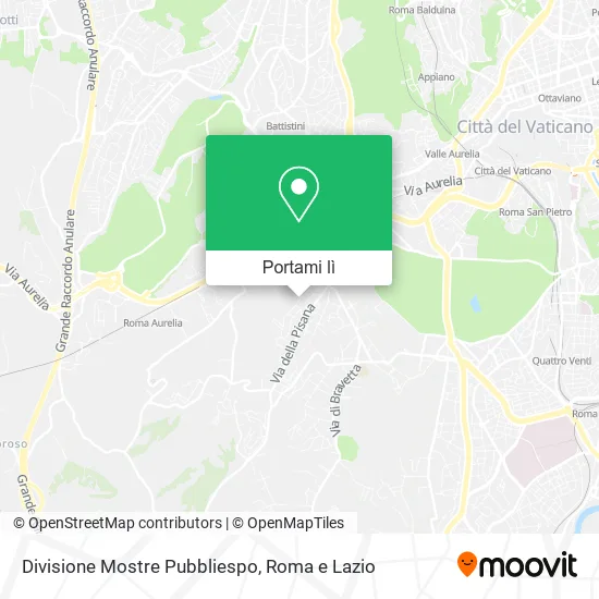 Mappa Divisione Mostre Pubbliespo