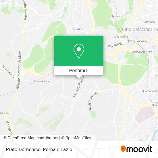 Mappa Prato Domenico