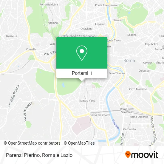 Mappa Parenzi Pierino