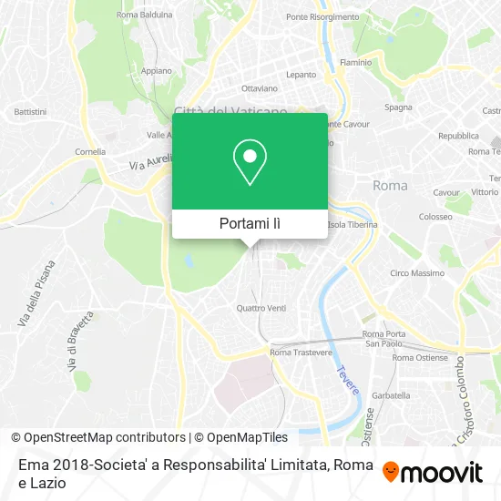 Mappa Ema 2018-Societa' a Responsabilita' Limitata