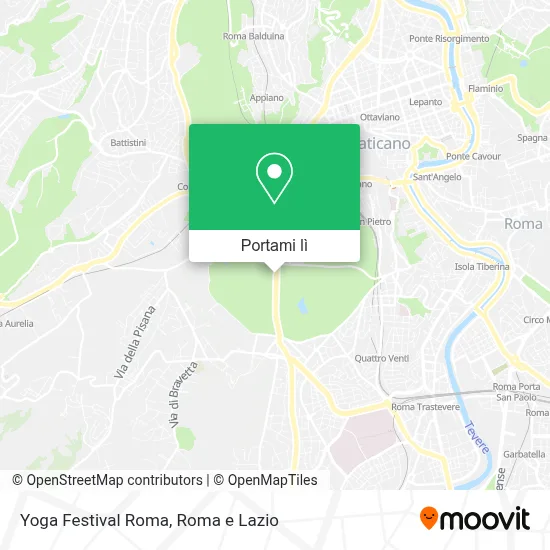 Mappa Yoga Festival Roma