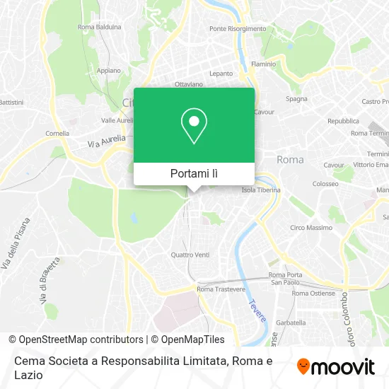 Mappa Cema Societa a Responsabilita Limitata