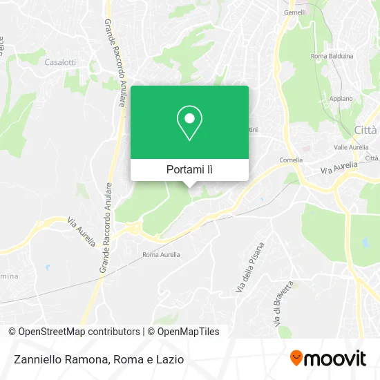 Mappa Zanniello Ramona