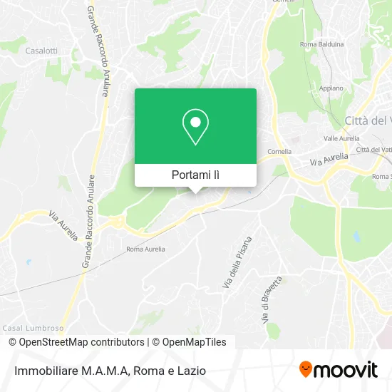 Mappa Immobiliare M.A.M.A