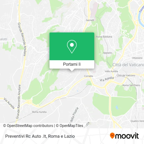 Mappa Preventivi Rc Auto .It