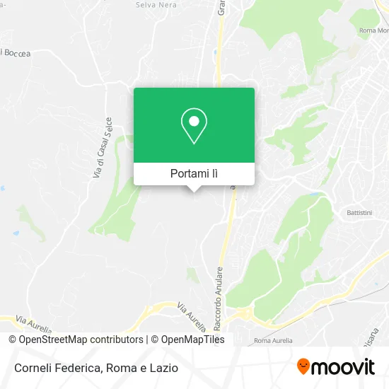 Mappa Corneli Federica