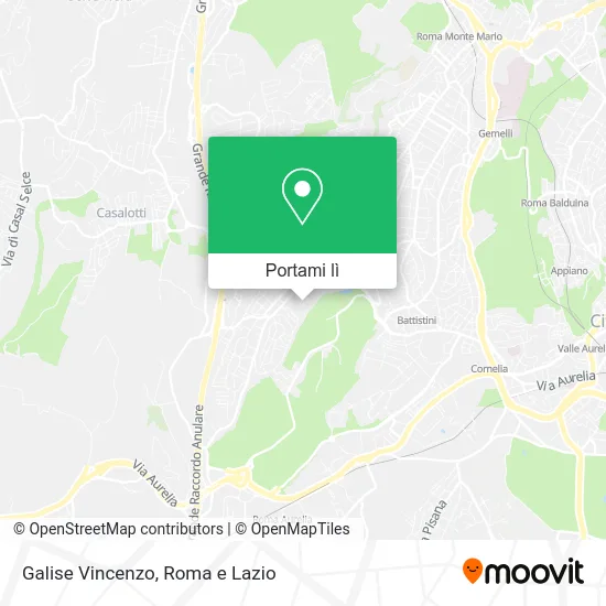 Mappa Galise Vincenzo