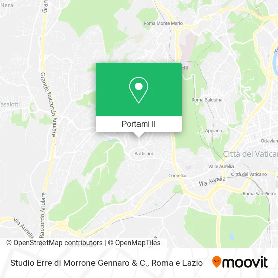 Mappa Studio Erre di Morrone Gennaro & C.