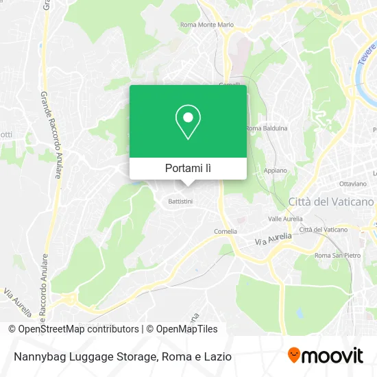 Mappa Nannybag Luggage Storage