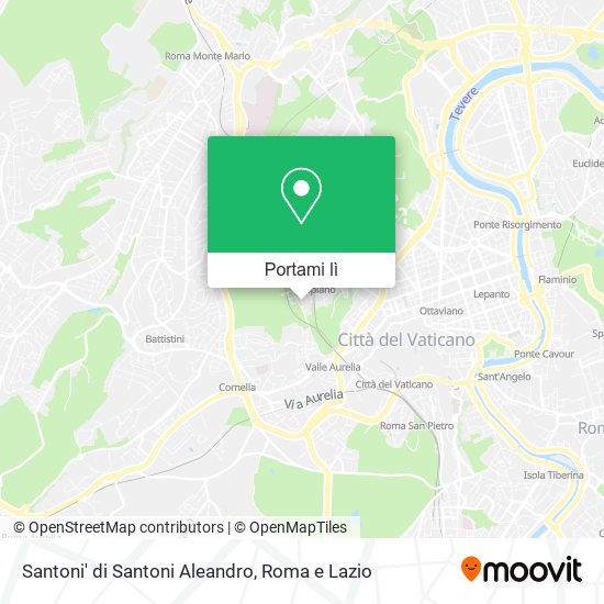 Mappa Santoni' di Santoni Aleandro