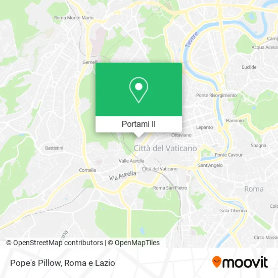 Mappa Pope's Pillow
