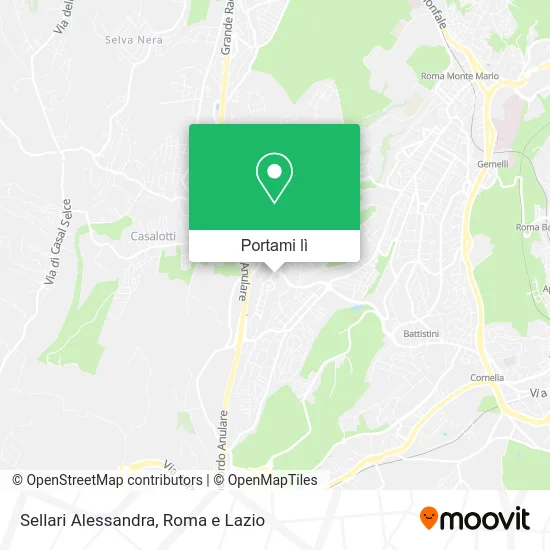 Mappa Sellari Alessandra