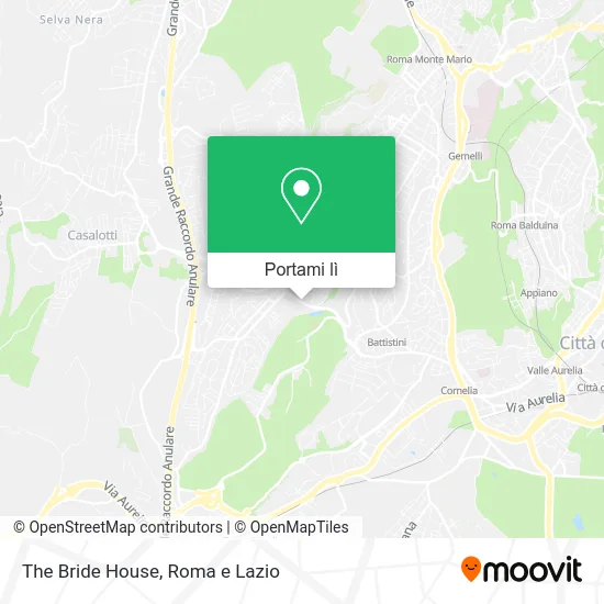 Mappa The Bride House