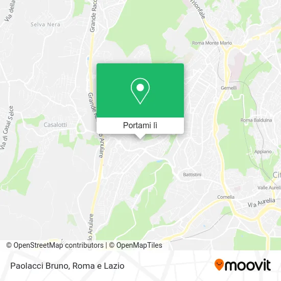 Mappa Paolacci Bruno