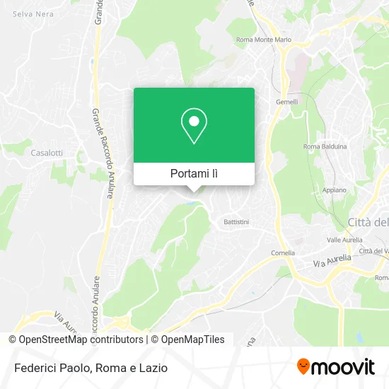 Mappa Federici Paolo