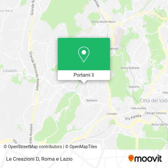 Mappa Le Creazioni D