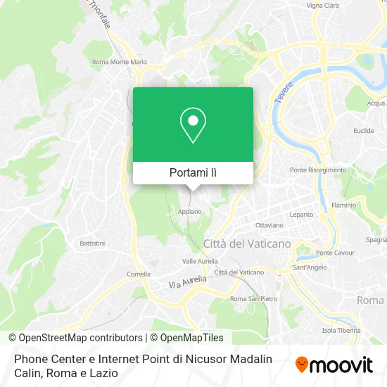 Mappa Phone Center e Internet Point di Nicusor Madalin Calin