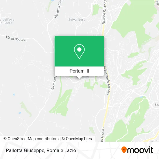 Mappa Pallotta Giuseppe