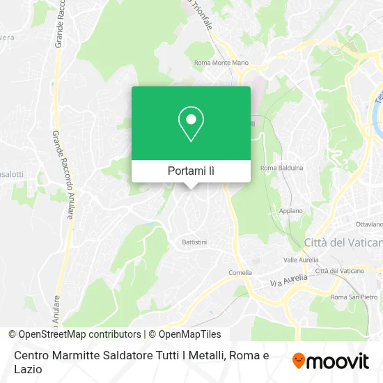 Mappa Centro Marmitte Saldatore Tutti I Metalli