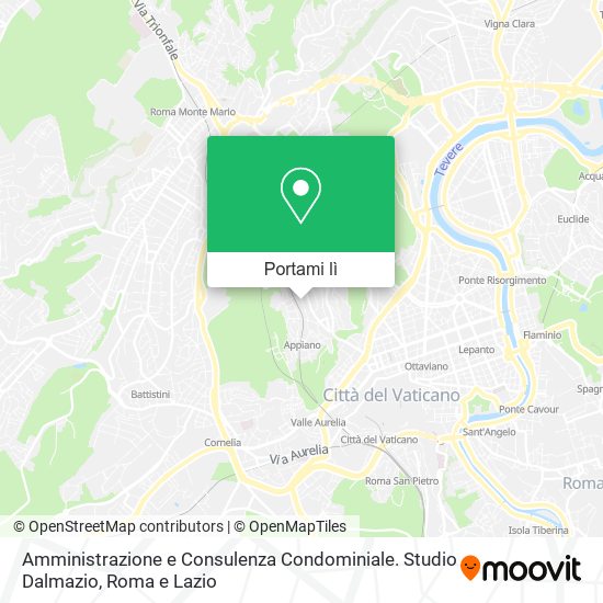 Mappa Amministrazione e Consulenza Condominiale. Studio Dalmazio