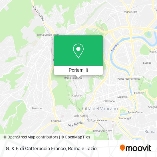 Mappa G. & F. di Catteruccia Franco
