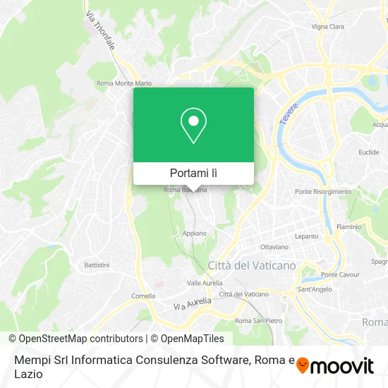 Mappa Mempi Srl Informatica Consulenza Software