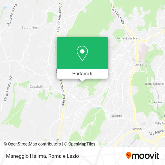 Mappa Maneggio Halima