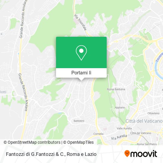 Mappa Fantozzi di G.Fantozzi & C.