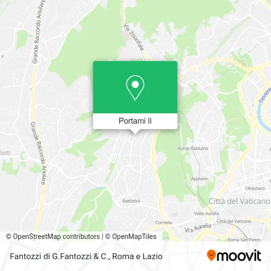 Mappa Fantozzi di G.Fantozzi & C.