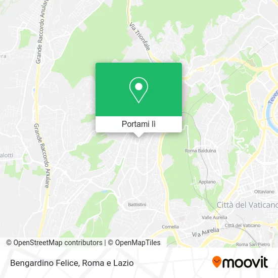 Mappa Bengardino Felice