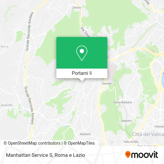 Mappa Manhattan Service S