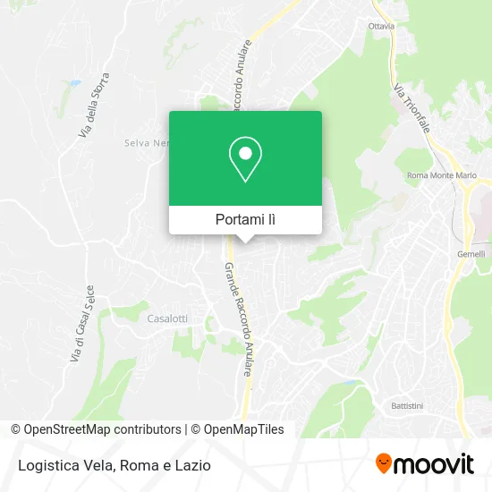 Mappa Logistica Vela