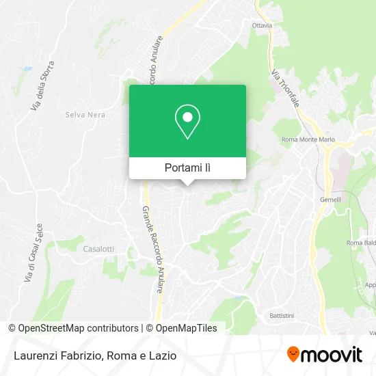 Mappa Laurenzi Fabrizio