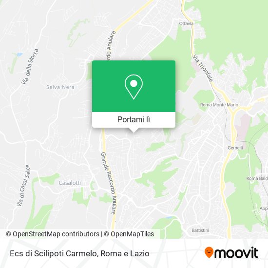 Mappa Ecs di Scilipoti Carmelo