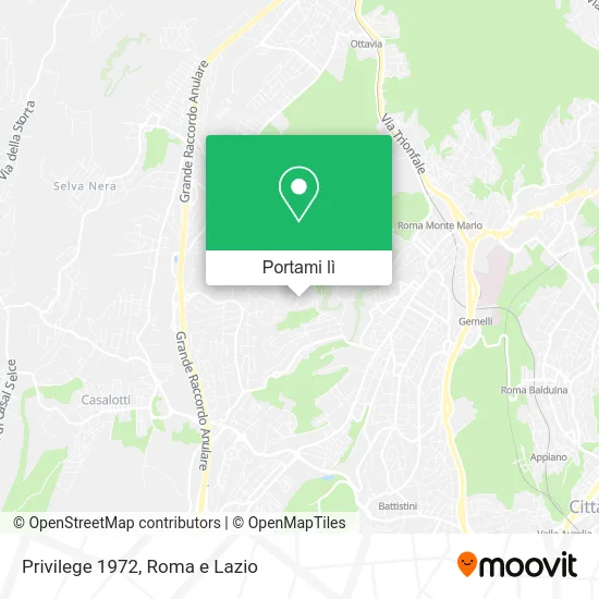 Mappa Privilege 1972