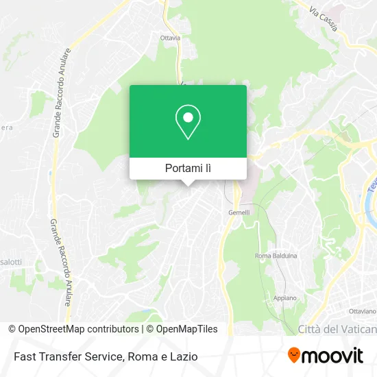 Mappa Fast Transfer Service