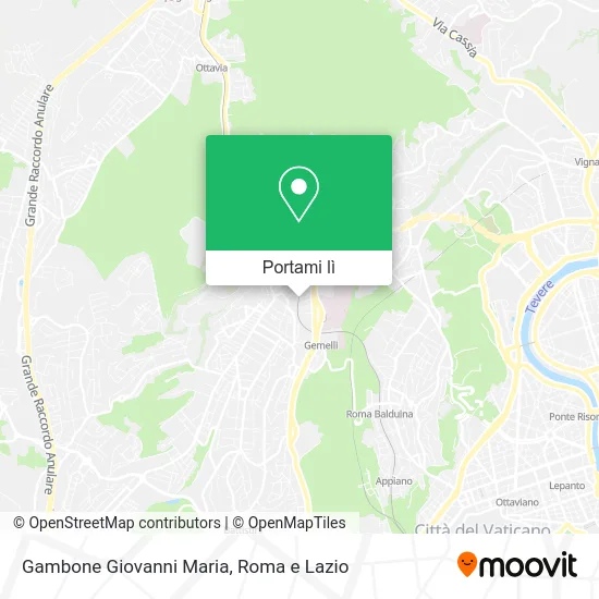 Mappa Gambone Giovanni Maria