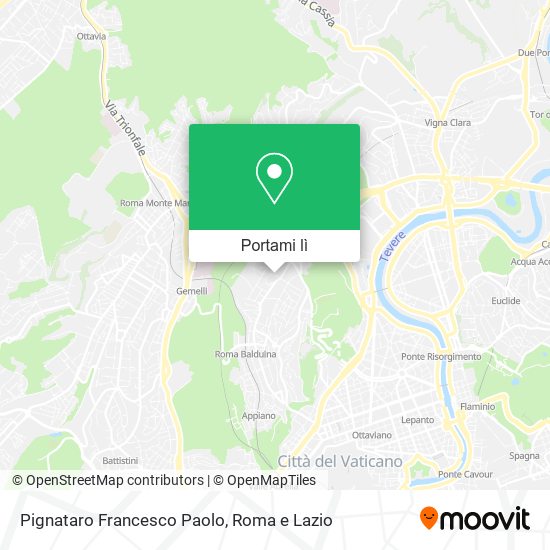 Mappa Pignataro Francesco Paolo
