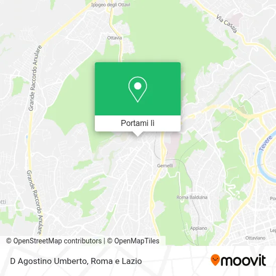 Mappa D Agostino Umberto