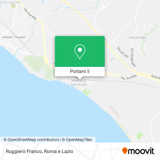 Mappa Ruggiero Franco