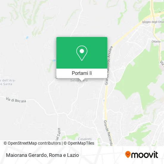 Mappa Maiorana Gerardo