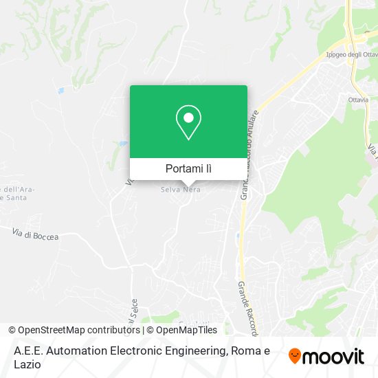 Mappa A.E.E. Automation Electronic Engineering