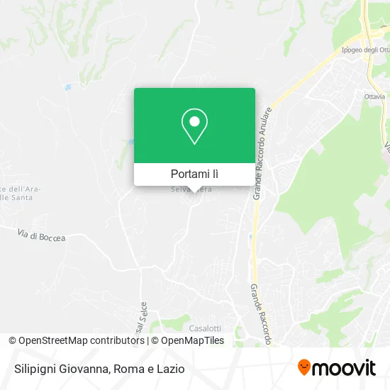 Mappa Silipigni Giovanna