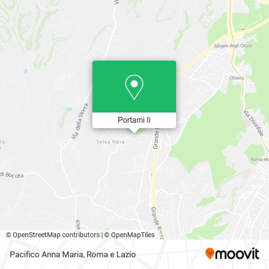Mappa Pacifico Anna Maria