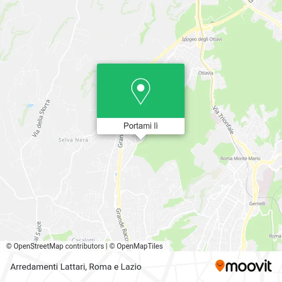 Mappa Arredamenti Lattari