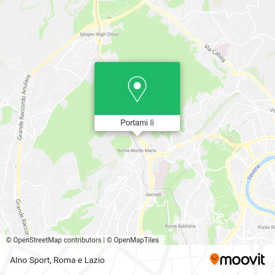 Mappa Alno Sport